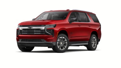 2025 Chevrolet Tahoe LT