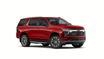 2025 Chevrolet Tahoe LT