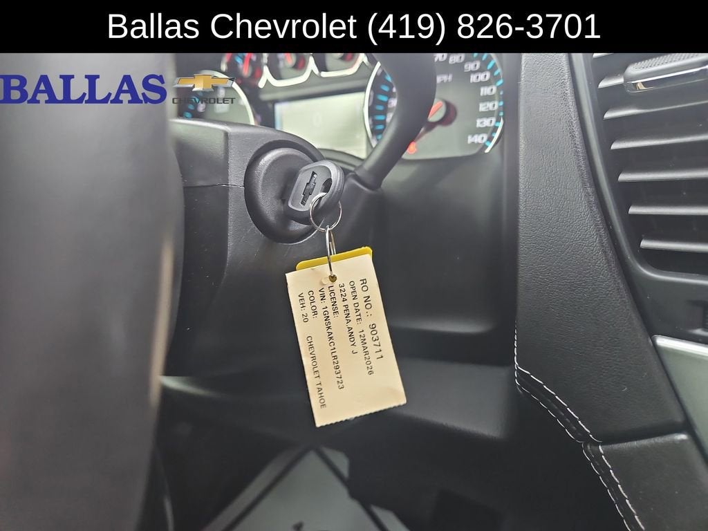 2020 Chevrolet Tahoe LS