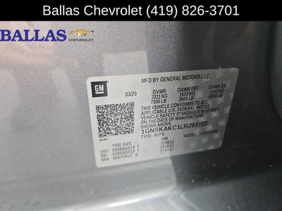 2020 Chevrolet Tahoe LS