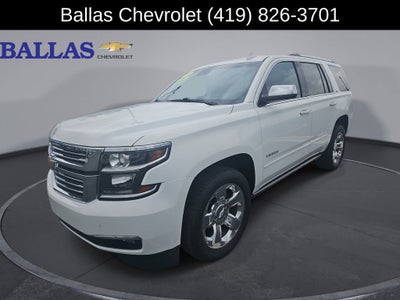 2016 Chevrolet Tahoe LTZ