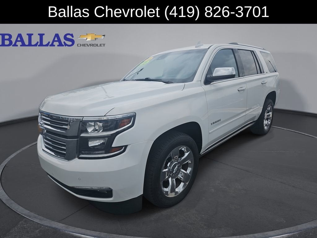 2016 Chevrolet Tahoe LTZ