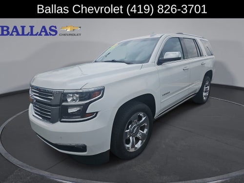 2016 Chevrolet Tahoe LTZ