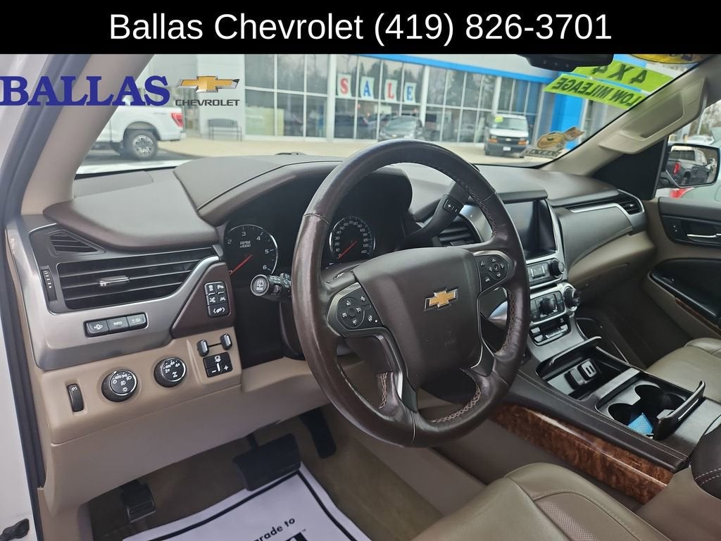 2016 Chevrolet Tahoe LTZ