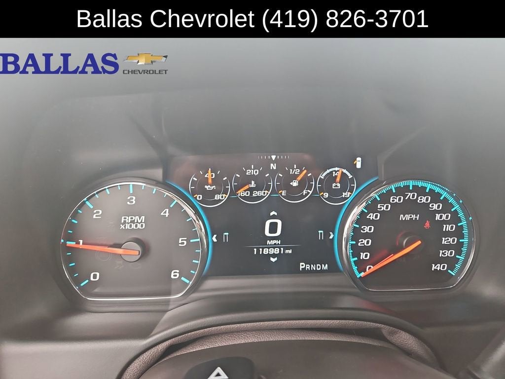 2016 Chevrolet Tahoe LTZ