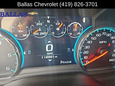 2016 Chevrolet Tahoe LTZ