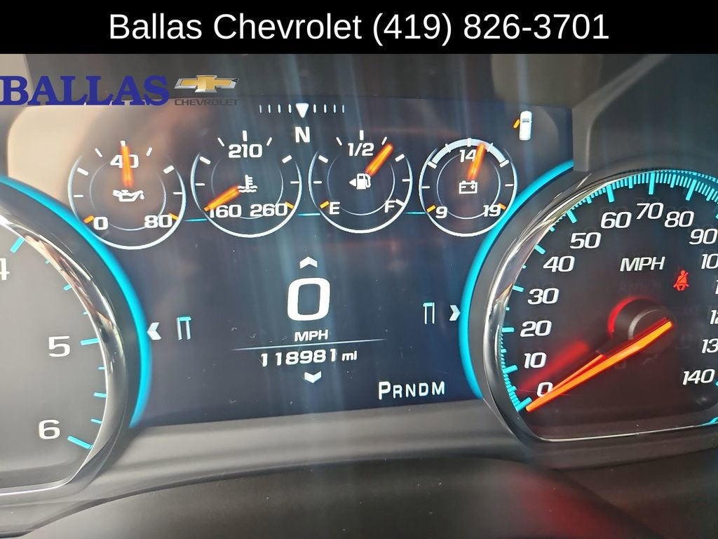 2016 Chevrolet Tahoe LTZ