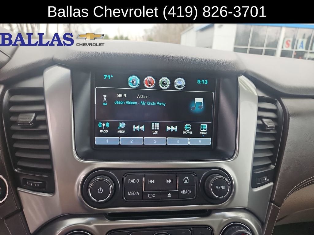 2016 Chevrolet Tahoe LTZ