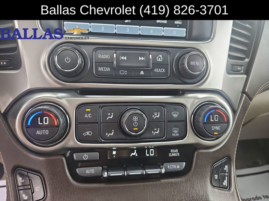 2016 Chevrolet Tahoe LTZ