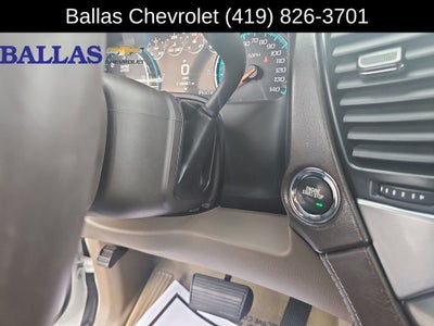 2016 Chevrolet Tahoe LTZ