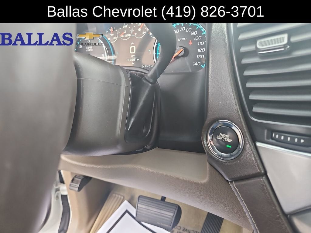 2016 Chevrolet Tahoe LTZ