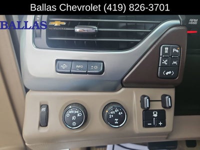 2016 Chevrolet Tahoe LTZ