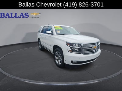 2016 Chevrolet Tahoe LTZ