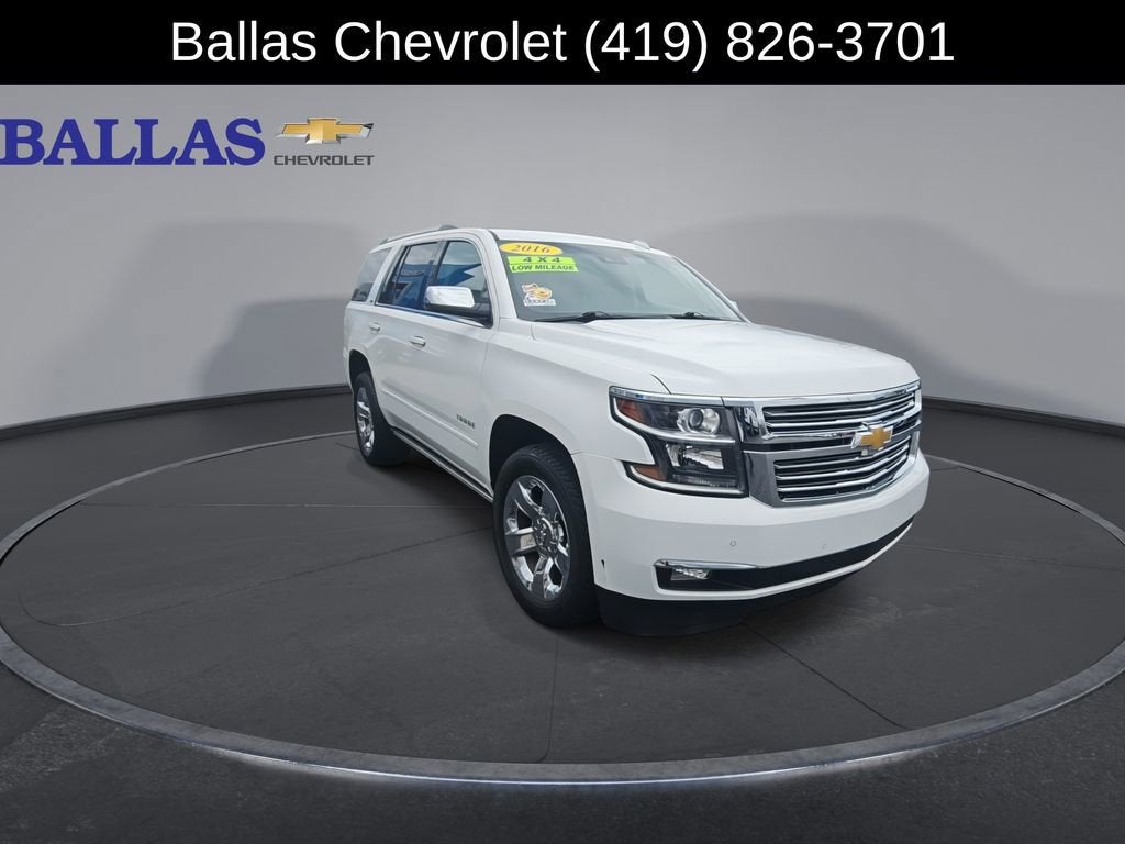 2016 Chevrolet Tahoe LTZ