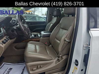 2016 Chevrolet Tahoe LTZ