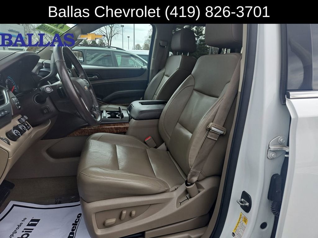 2016 Chevrolet Tahoe LTZ