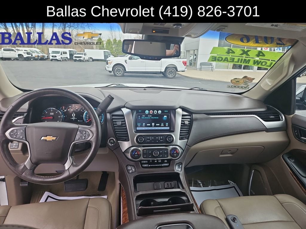 2016 Chevrolet Tahoe LTZ