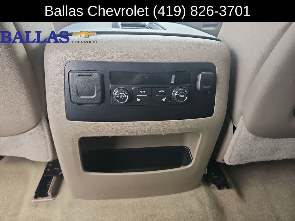 2016 Chevrolet Tahoe LTZ