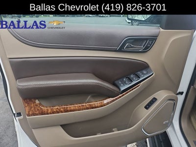 2016 Chevrolet Tahoe LTZ