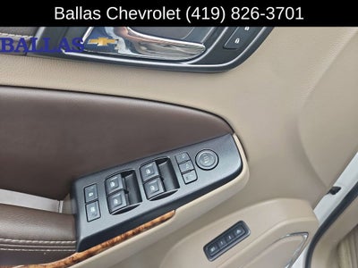 2016 Chevrolet Tahoe LTZ