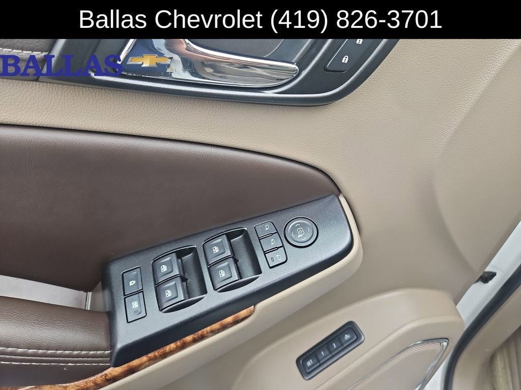 2016 Chevrolet Tahoe LTZ