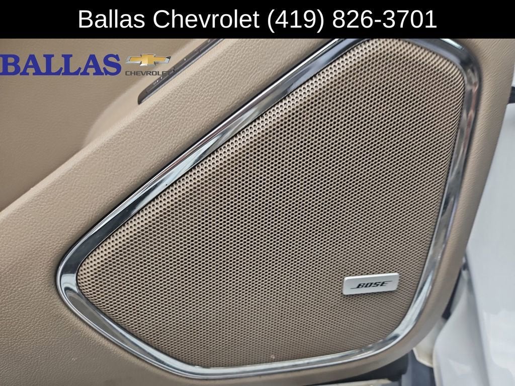 2016 Chevrolet Tahoe LTZ