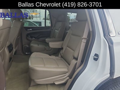 2016 Chevrolet Tahoe LTZ