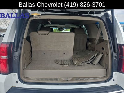 2016 Chevrolet Tahoe LTZ