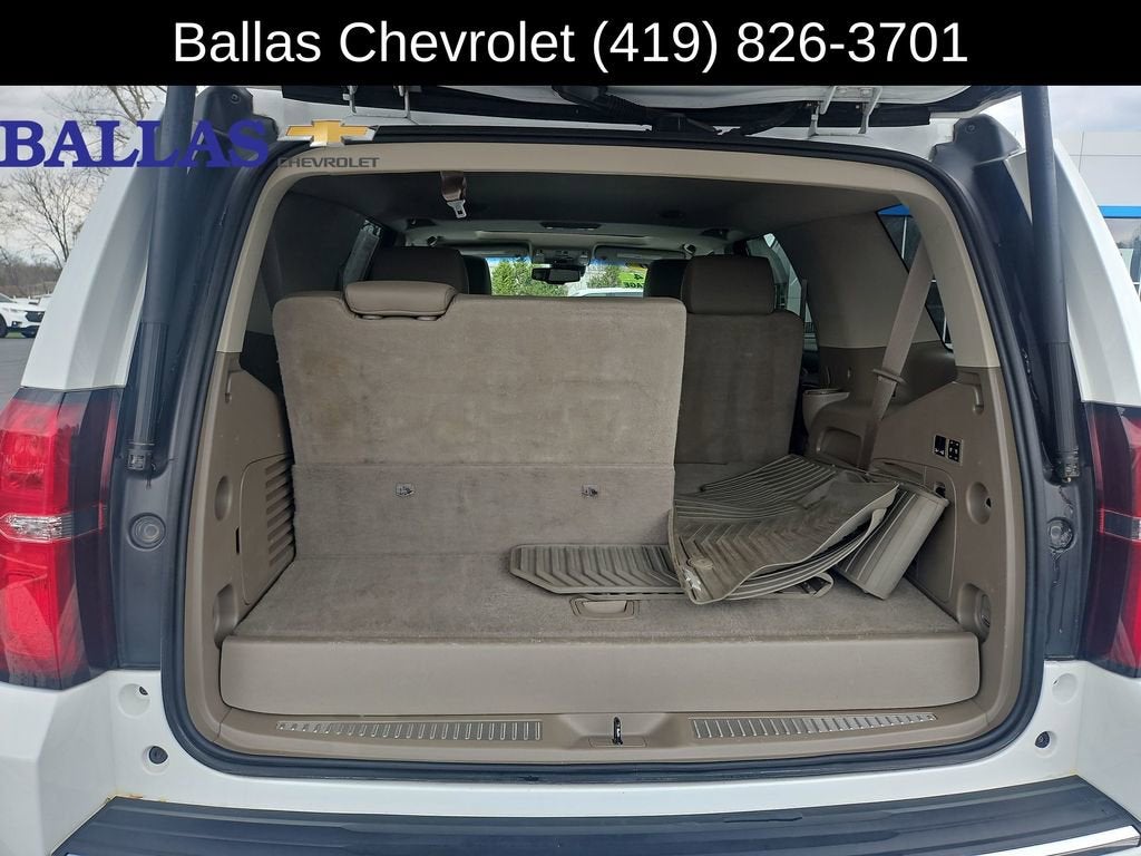 2016 Chevrolet Tahoe LTZ