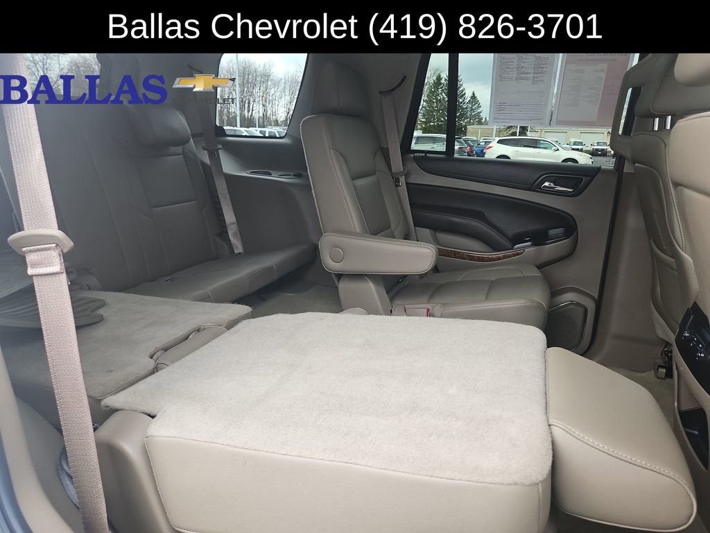 2016 Chevrolet Tahoe LTZ