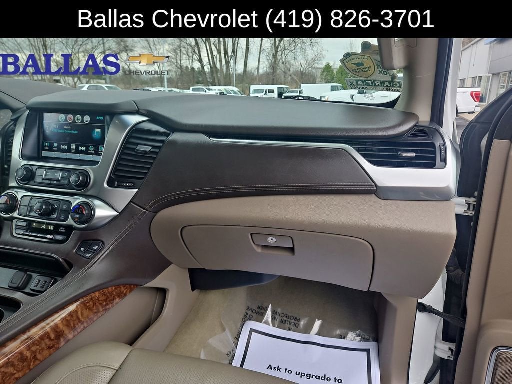 2016 Chevrolet Tahoe LTZ