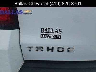 2016 Chevrolet Tahoe LTZ