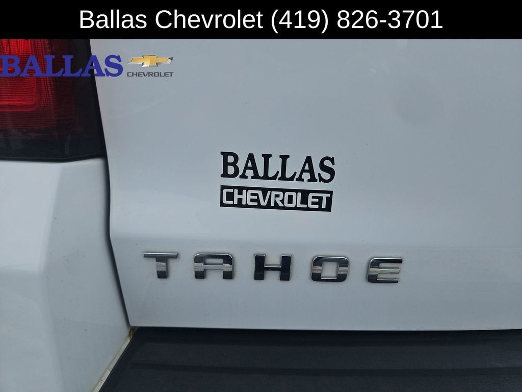 2016 Chevrolet Tahoe LTZ