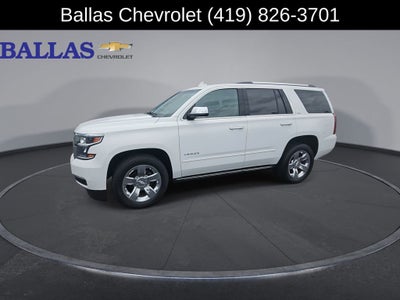 2016 Chevrolet Tahoe LTZ