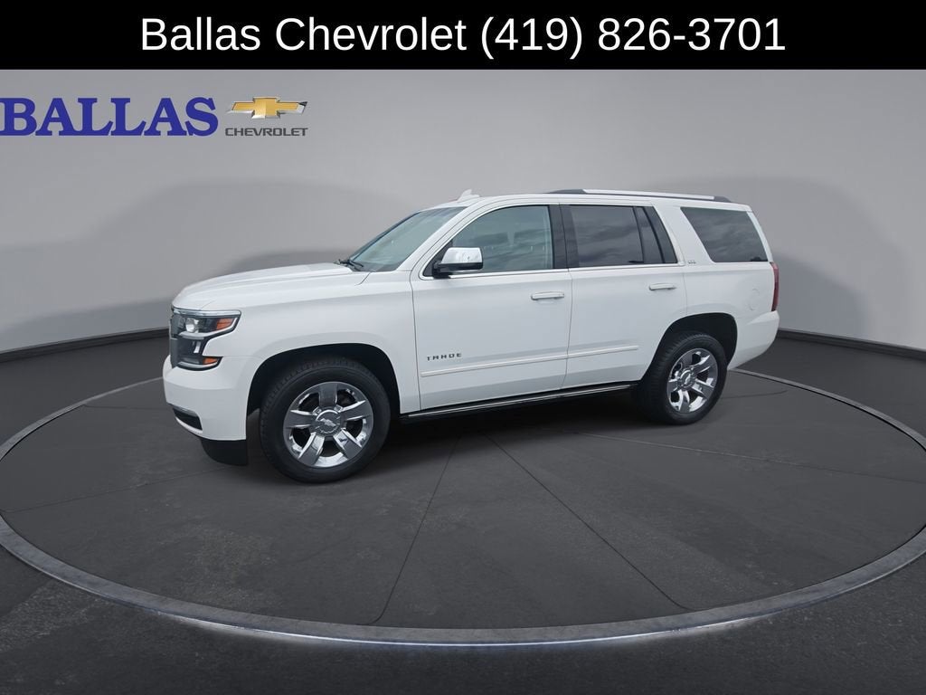 2016 Chevrolet Tahoe LTZ