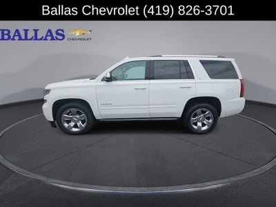 2016 Chevrolet Tahoe LTZ