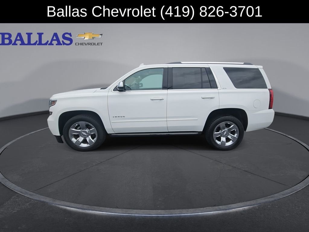 2016 Chevrolet Tahoe LTZ