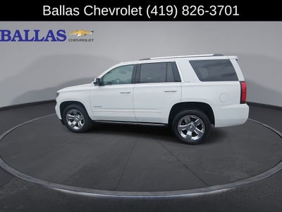 2016 Chevrolet Tahoe LTZ