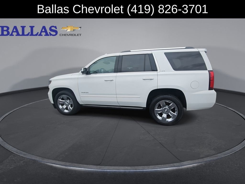 2016 Chevrolet Tahoe LTZ
