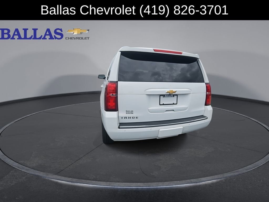 2016 Chevrolet Tahoe LTZ