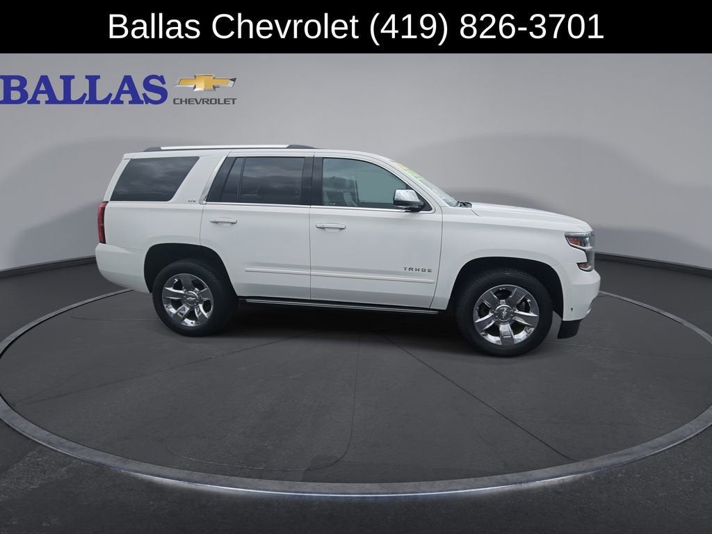 2016 Chevrolet Tahoe LTZ