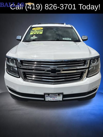 2019 Chevrolet Tahoe Premier