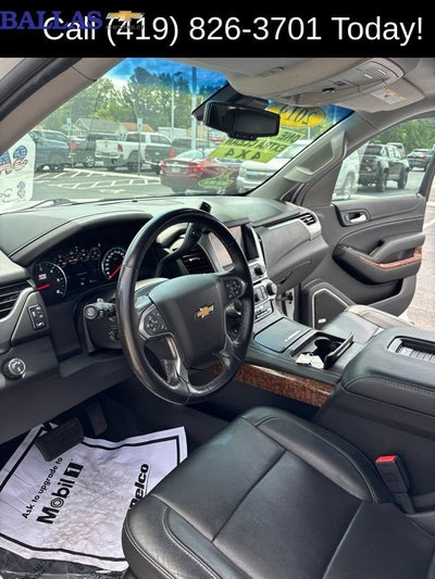 2019 Chevrolet Tahoe Premier