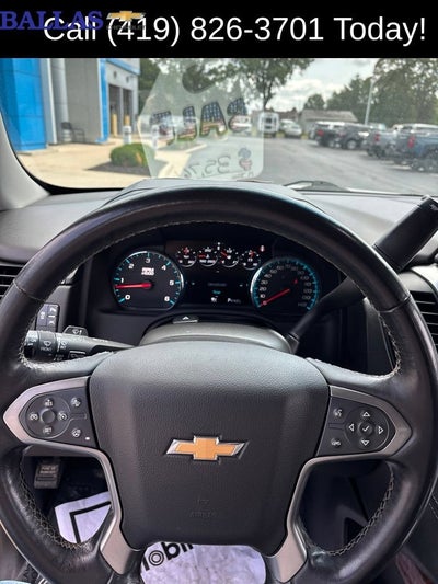 2019 Chevrolet Tahoe Premier