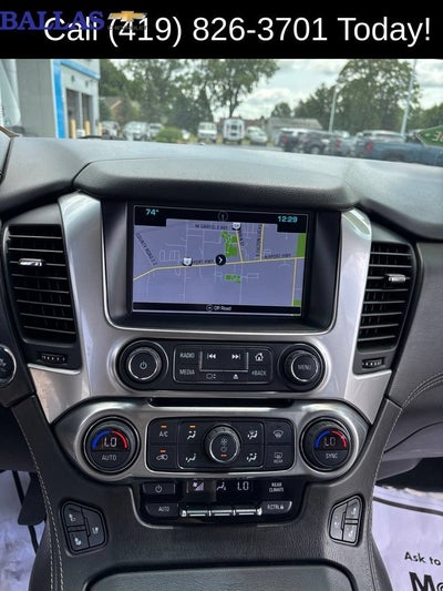 2019 Chevrolet Tahoe Premier