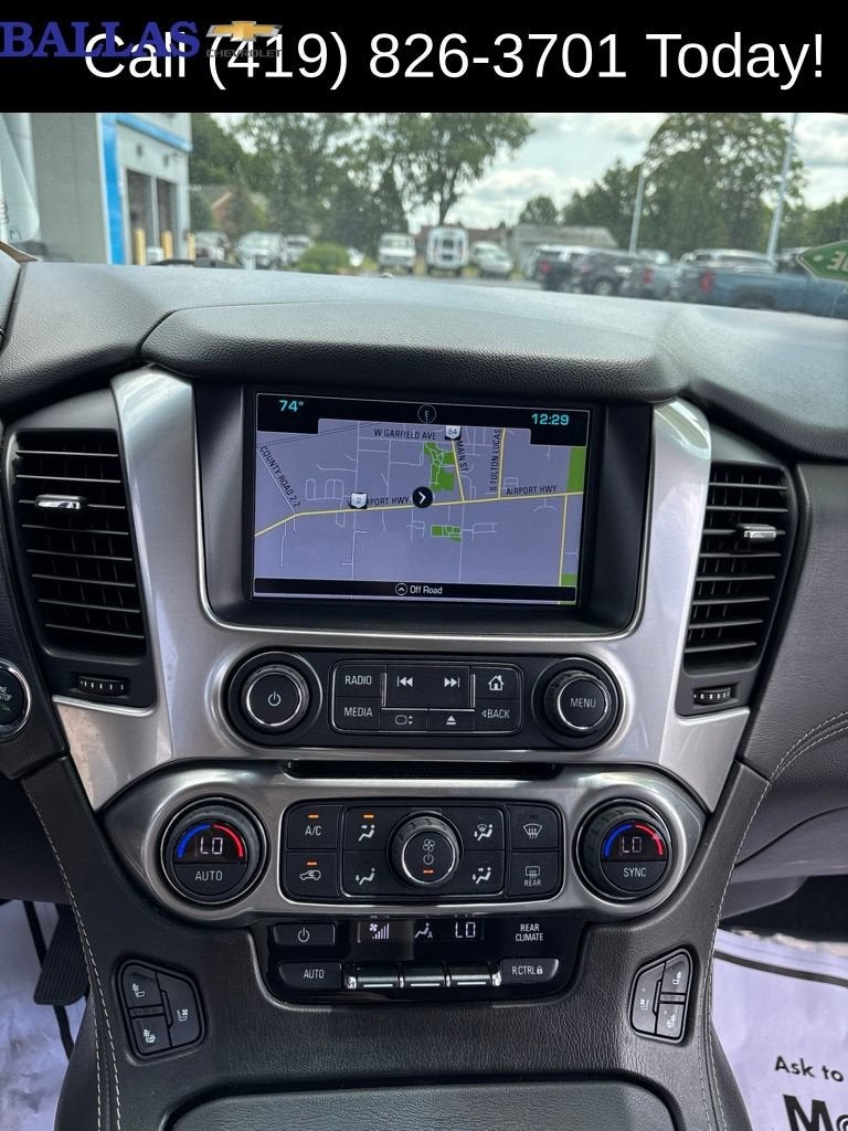 2019 Chevrolet Tahoe Premier