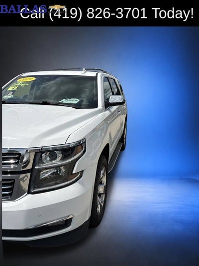 2019 Chevrolet Tahoe Premier