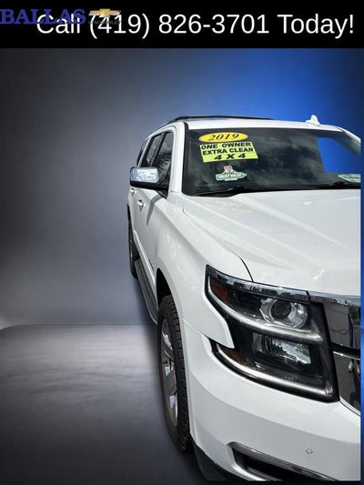 2019 Chevrolet Tahoe Premier