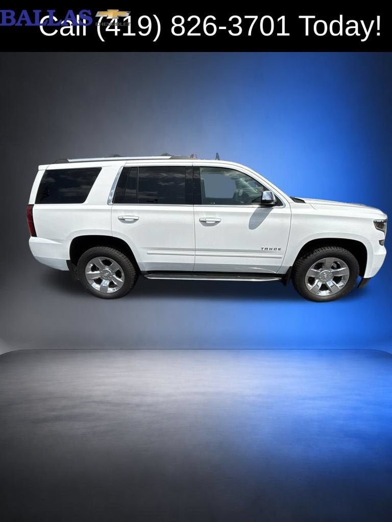 2019 Chevrolet Tahoe Premier