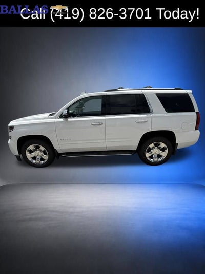 2019 Chevrolet Tahoe Premier